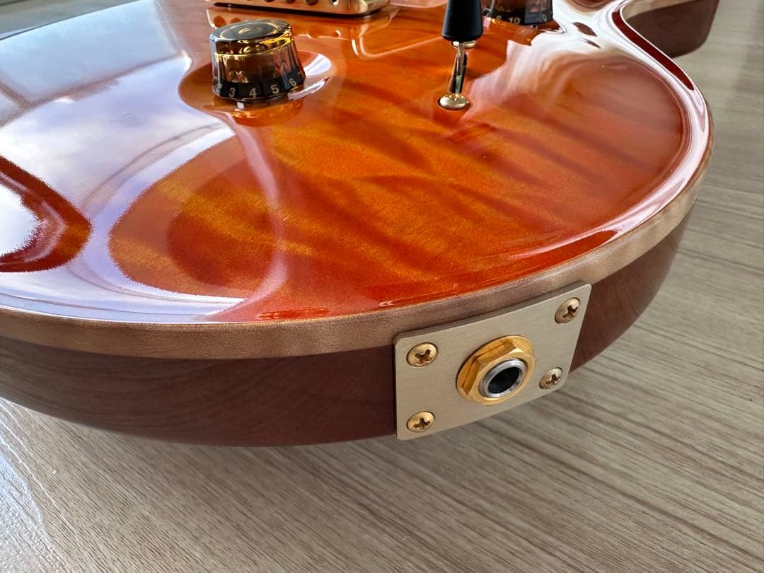 PRS Wood Library Custom24 1pトップ ハカランダ指板