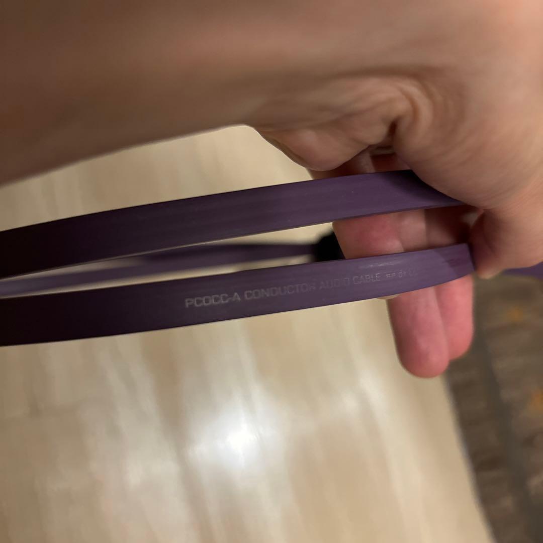 【希少PCOCC-A】OYAIDE d+class S RCAケーブル 1m