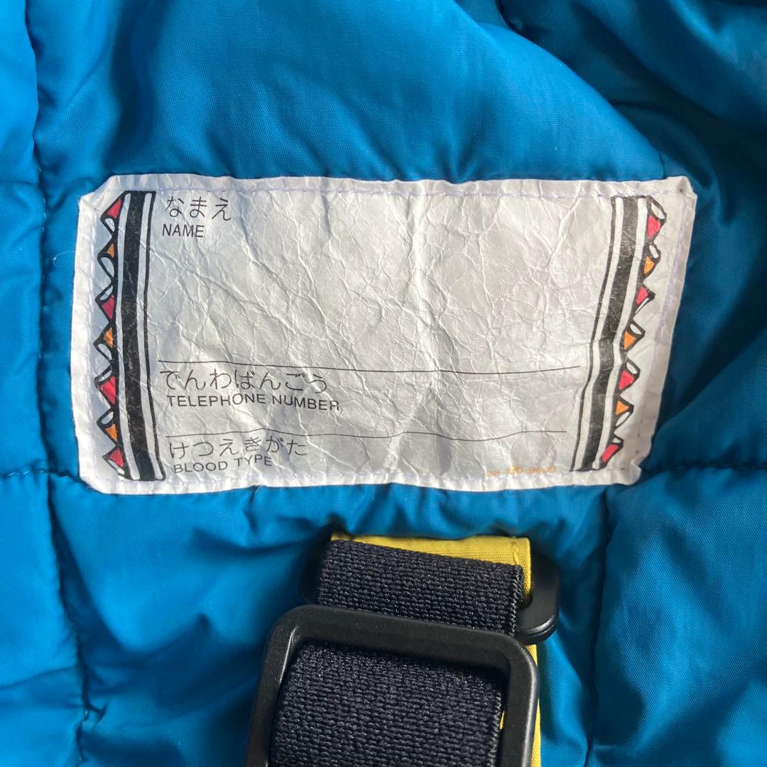 【美品】【mont-bell】 子ども用スキーウェア 120サイズ