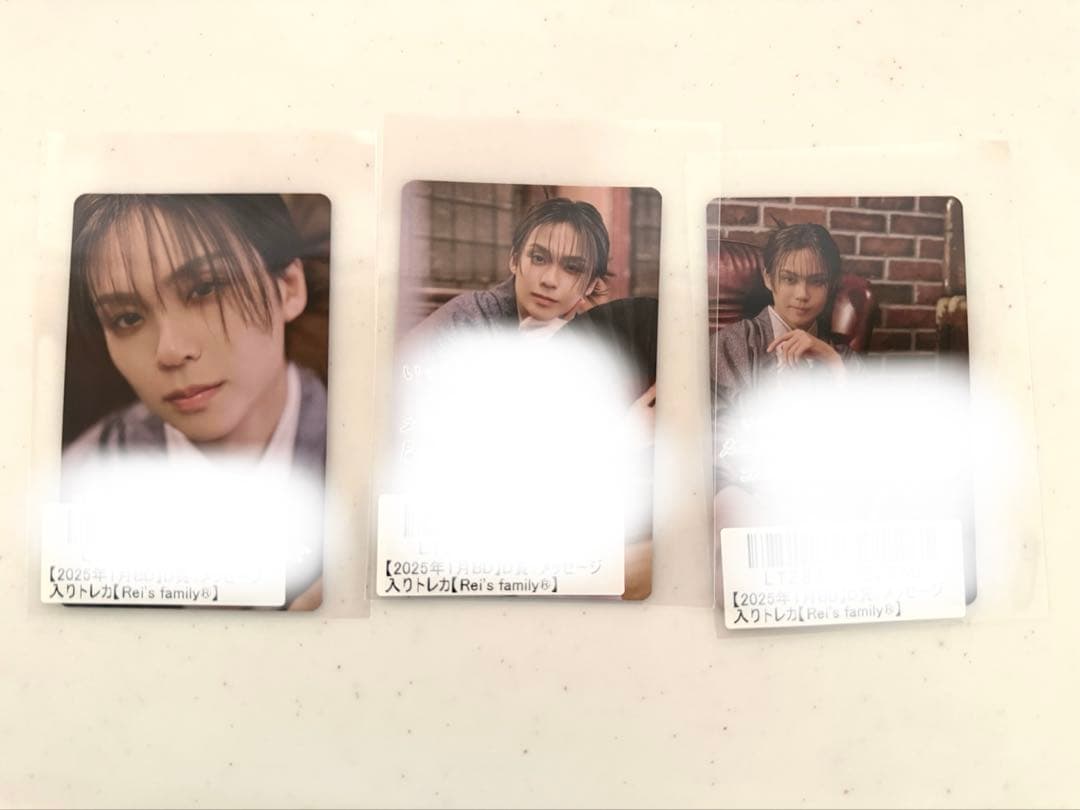 沢村玲 REI キラリ 生誕 スクラッチ トレカ ワンエン