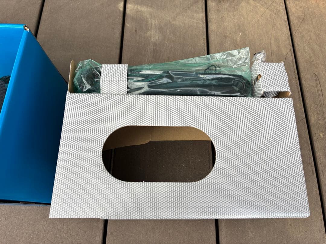 GRX RX400 170mm 10Sクランクセット