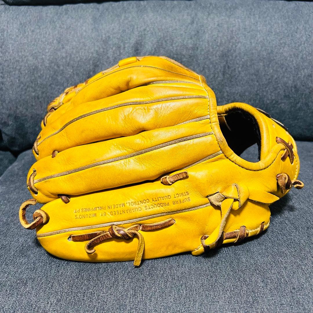 ミズノ グローバルエリート 一般軟式内野用グローブ　Lv 超人気