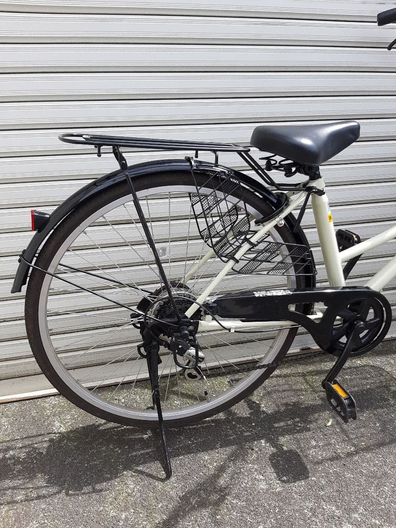 【東京都国分寺市引取限定】26型6段LEDオートライト付き自転車