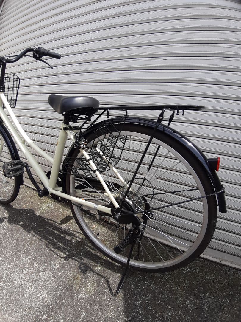 【東京都国分寺市引取限定】26型6段LEDオートライト付き自転車