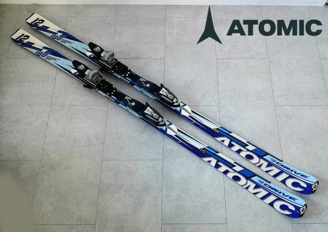ATOMICアトミック DRIVE LT 12 ドライブ スキーセット186cm