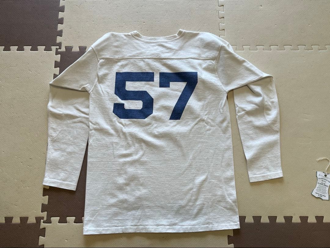 WAREHOUSE × STYLE&RESPECT 別注フットボールT