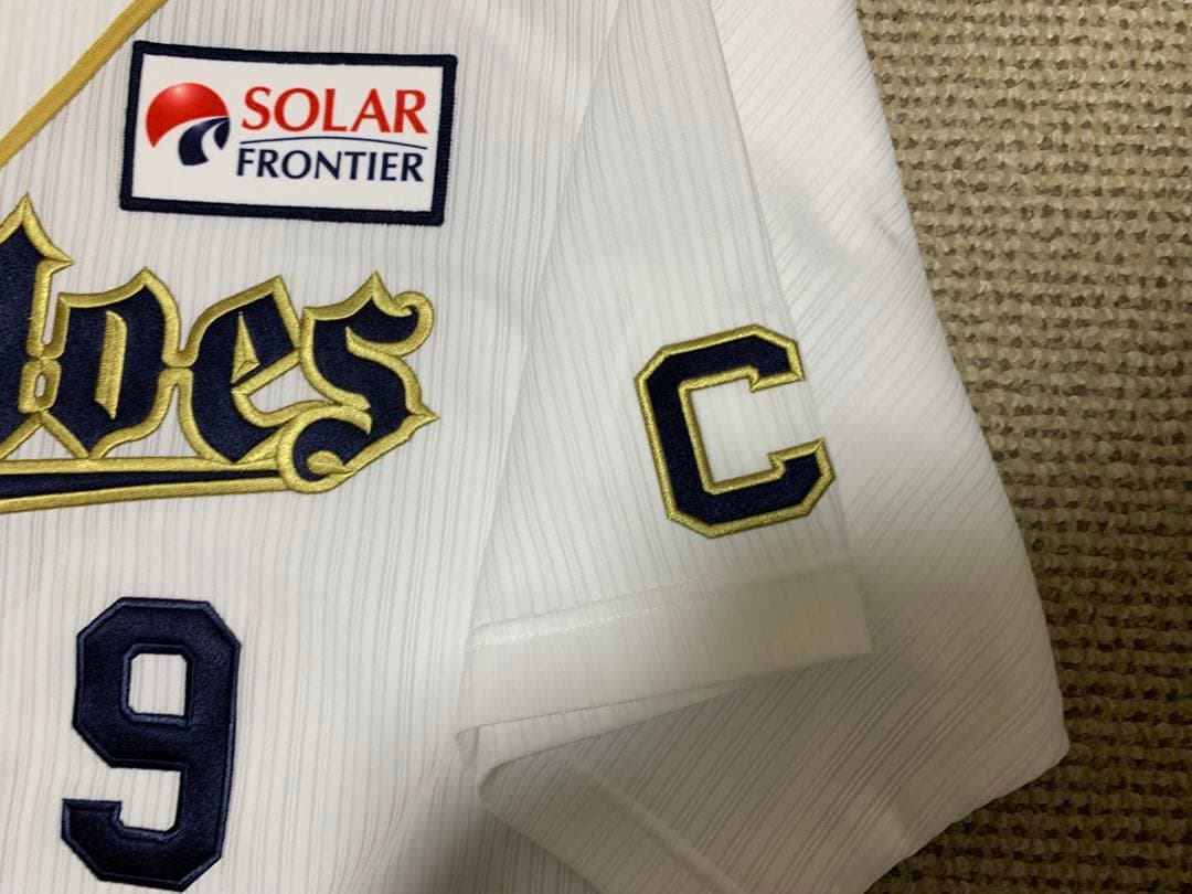 オリックスバファローズ　実使用　ユニフォーム　サイン　坂口智隆