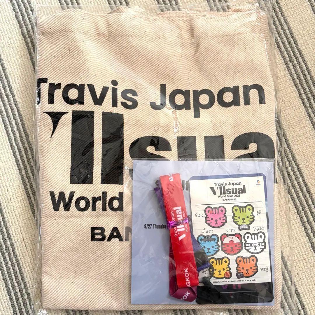 TravisJapan ワルツ バンコク　特典セット