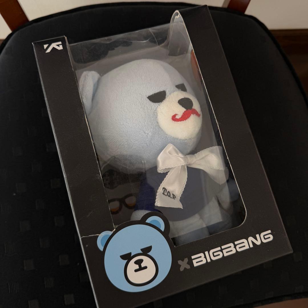 BIGBANG T.O.Pぬいぐるみ