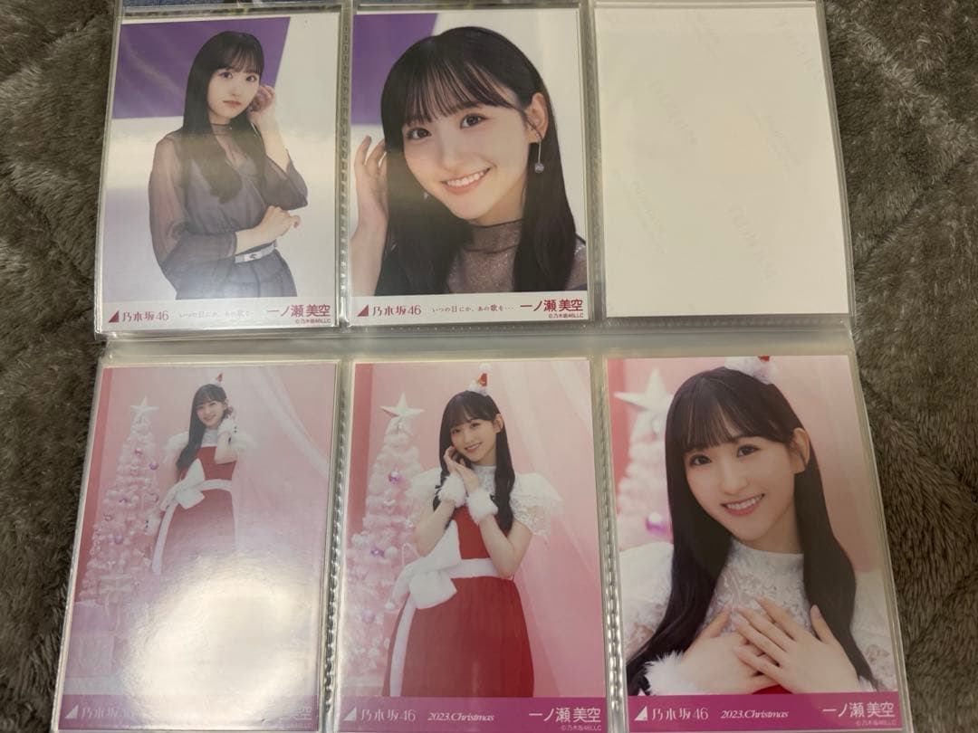 乃木坂 生写真 一ノ瀬美空 MVコンプ 5枚セット絶秒の1秒前〜ネーブルオレンジ