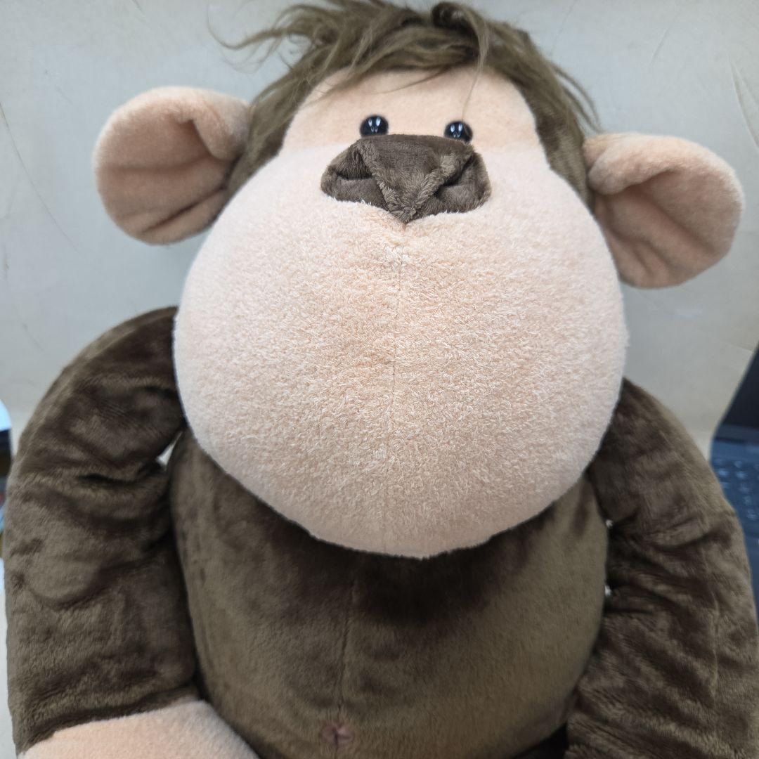 日*0様 NICI 抱きつきゴリくん ぬいぐるみ 本体