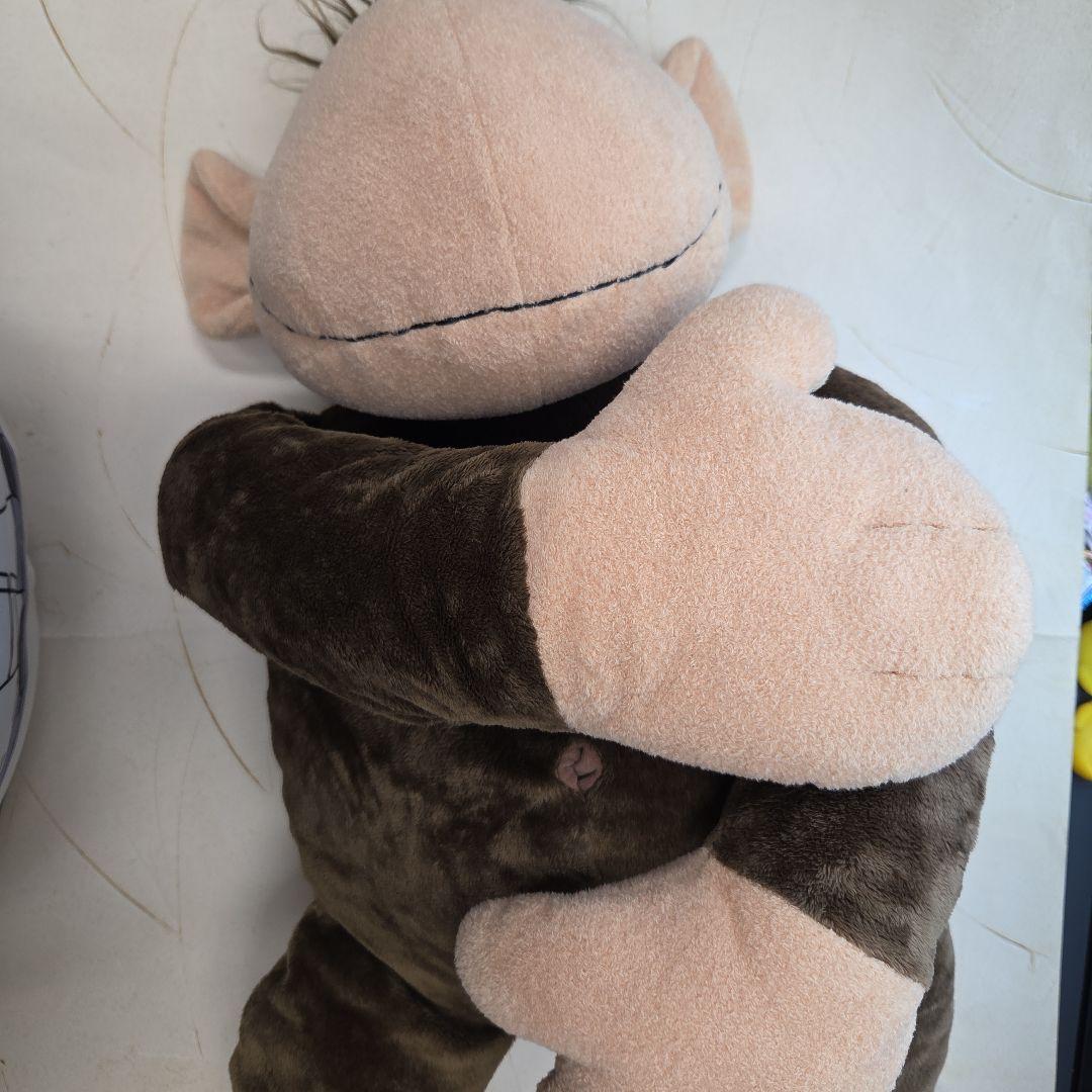 日*0様 NICI 抱きつきゴリくん ぬいぐるみ 本体