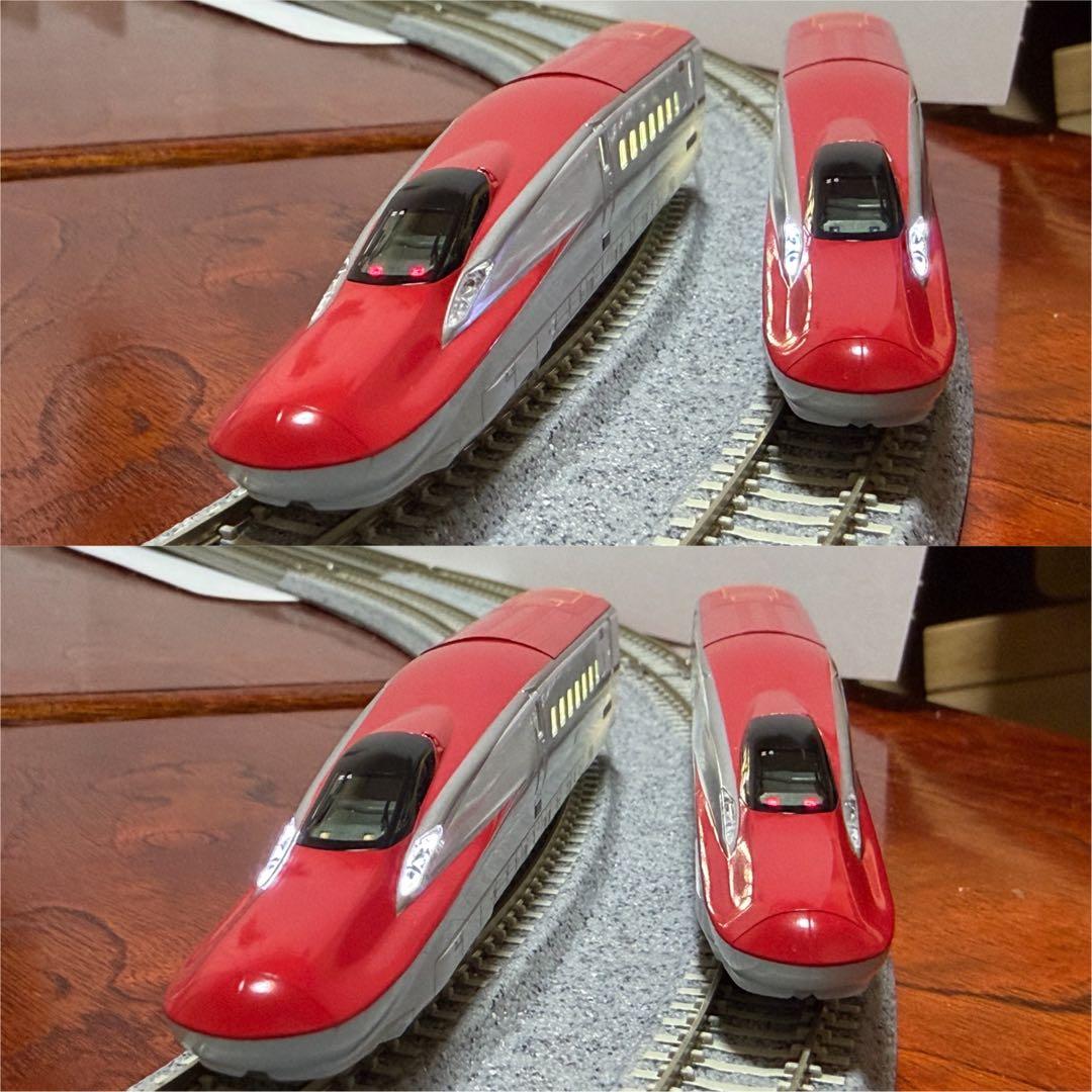 【室内灯有】KATO 10−1556/1567 E6系新幹線 こまち 7両セット