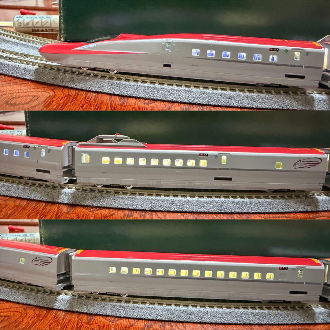 【室内灯有】KATO 10−1556/1567 E6系新幹線 こまち 7両セット