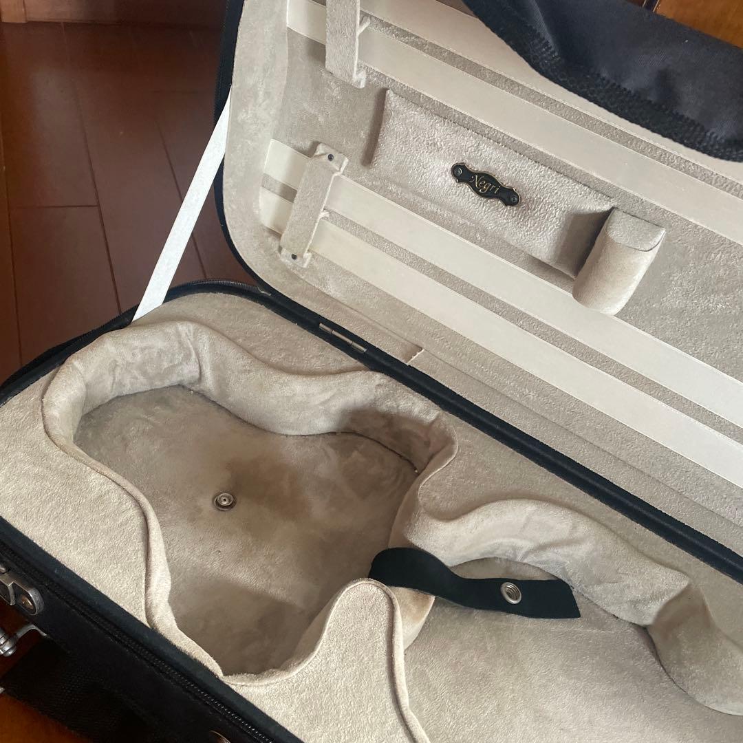 Negri バイオリンケース 黒