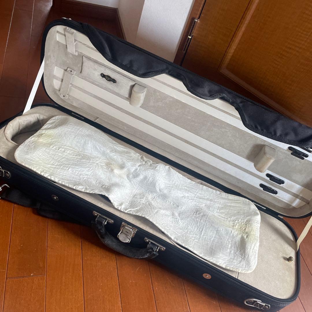 Negri バイオリンケース 黒