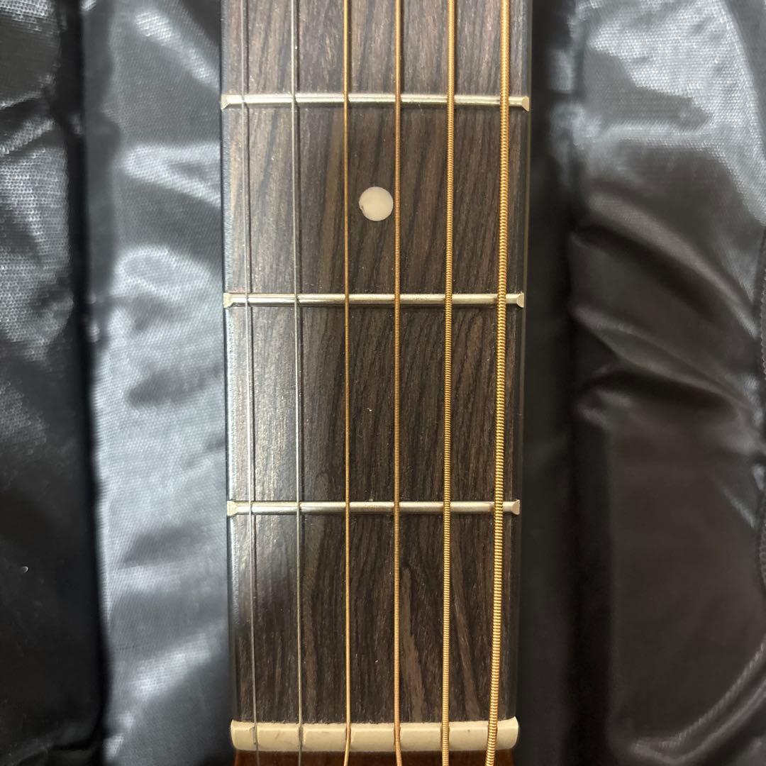 Morris ミニギター LA-011 （ソフトケース・付属品付き）