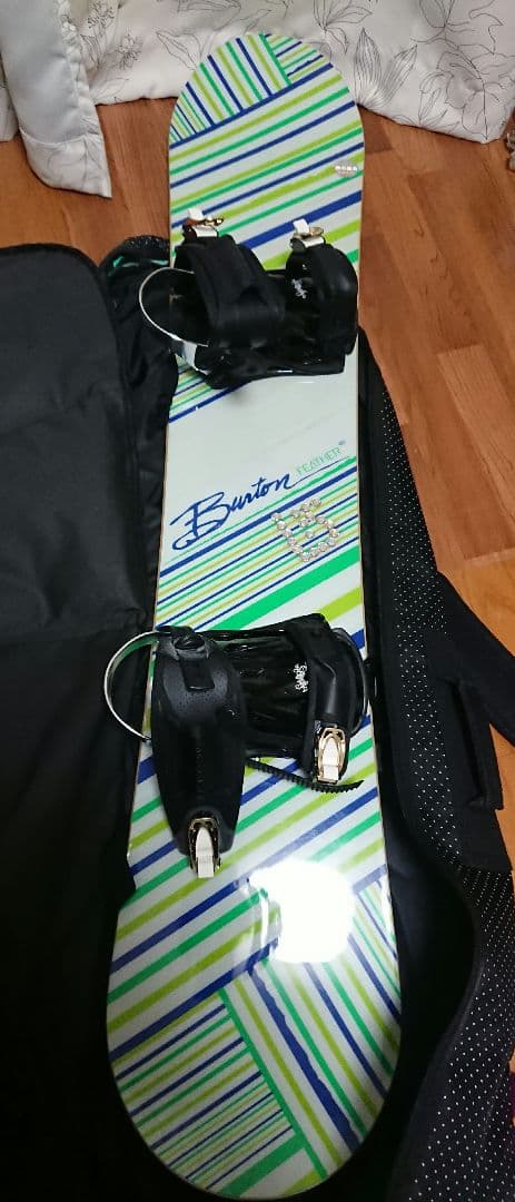 BURTON スノーボード 140cm +ビンディング