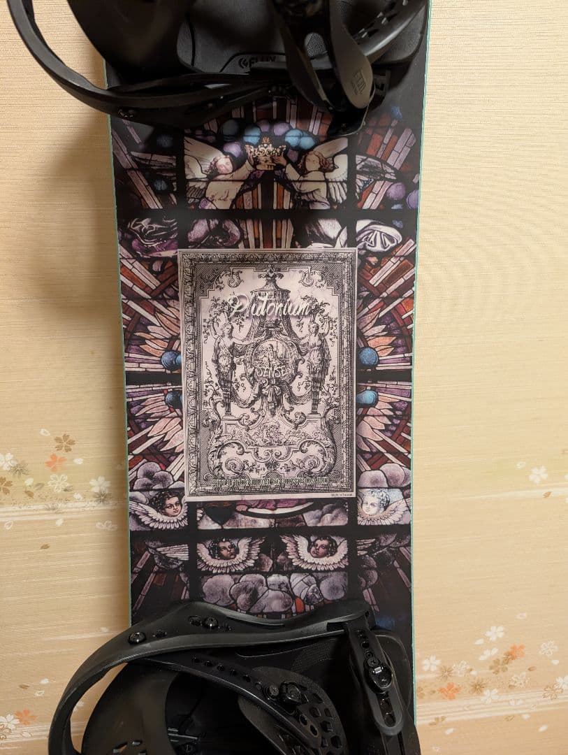 スノーボード・ビンディングセット／ 　Ｐｌｕｔｏｎｉｕｍ(ダブルキャンバー)