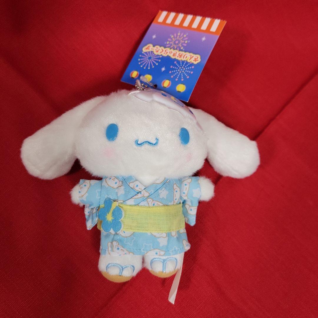 シナモロール おともだちコーデ 夏祭り マスコット