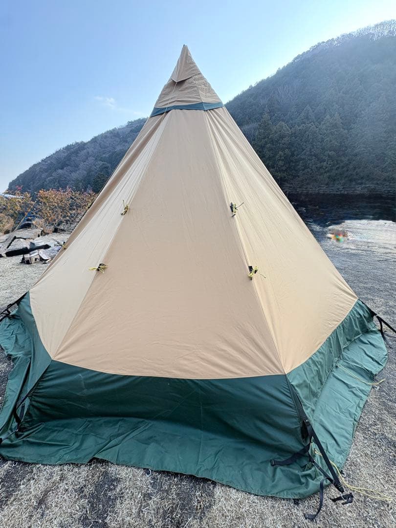 テンティピ　ジルコン7 薪ストーブ未使用　美品