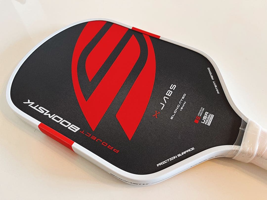 ピクルボール パドル 16mm LABSブームストック　USAPA認定