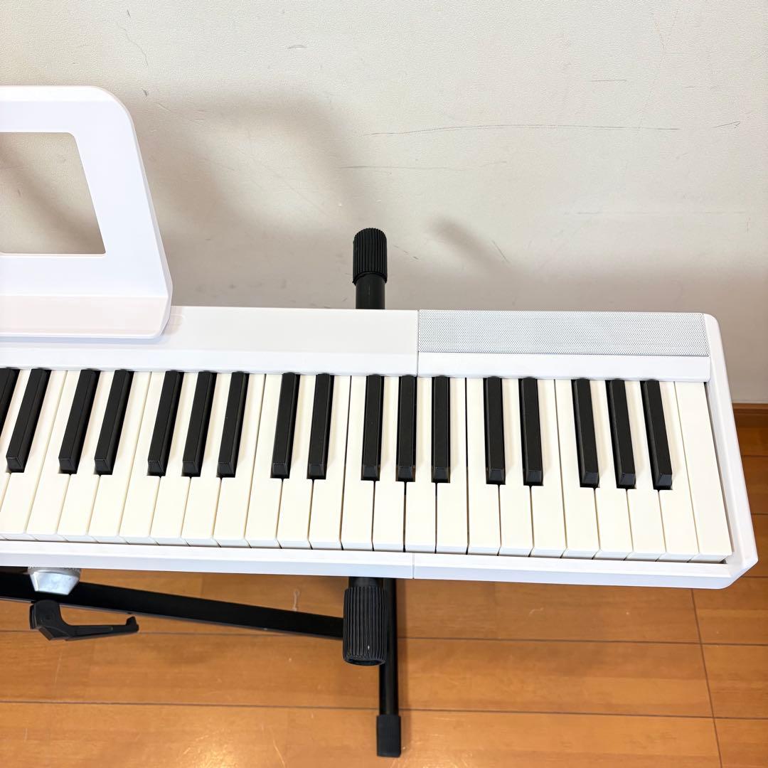 【美品・動作良好】Longeye 充電式 88鍵盤 電子ピアノ 送料込み