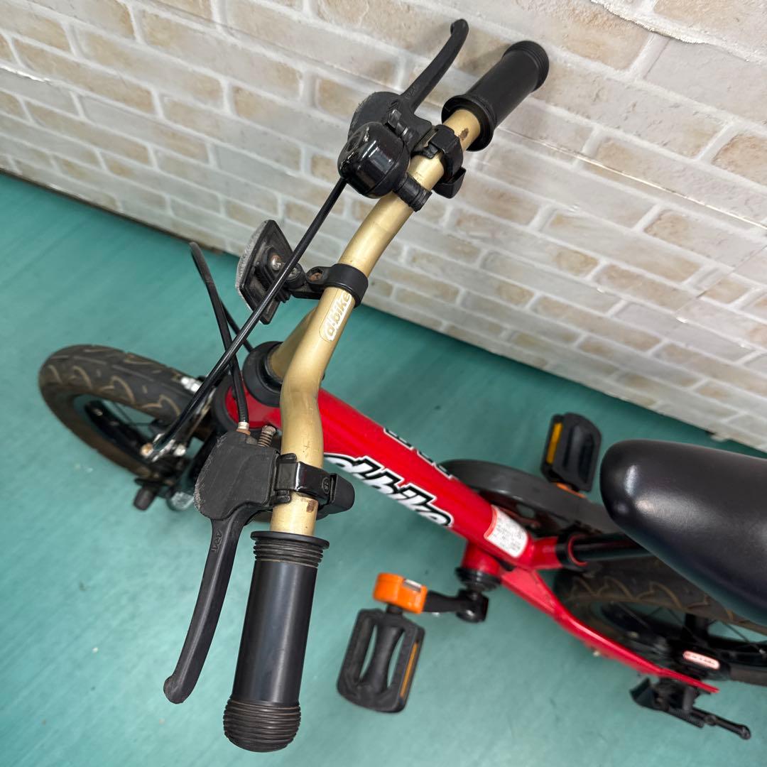 専用　キッズ用　自転車　キックバイク 返信可能　ブレーキ付き　マスター12