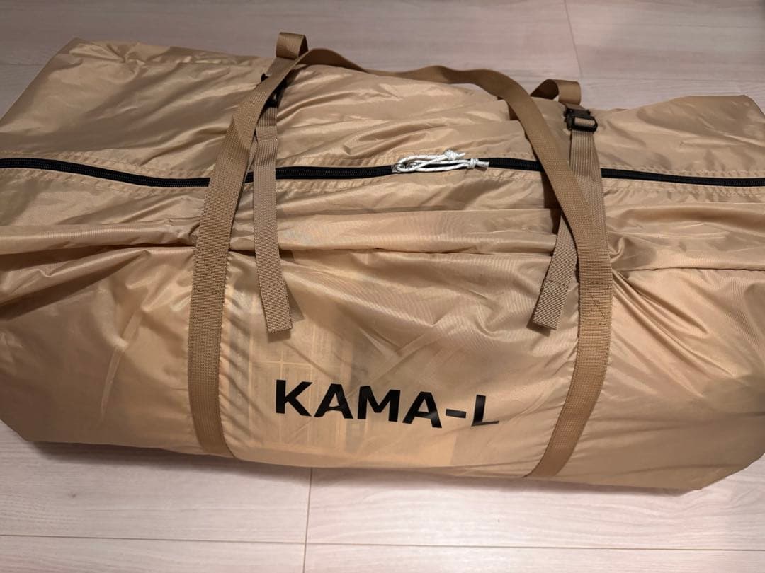 DOD カマボコテント3L (タンカラー) と・・・