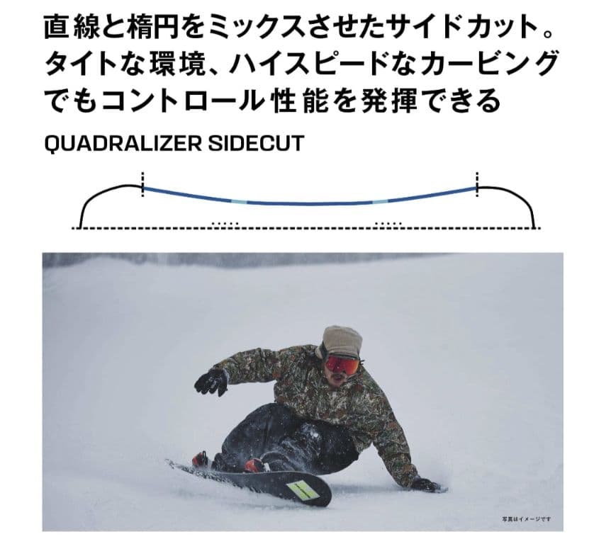 SALOMON HPS - GOOP　153cm