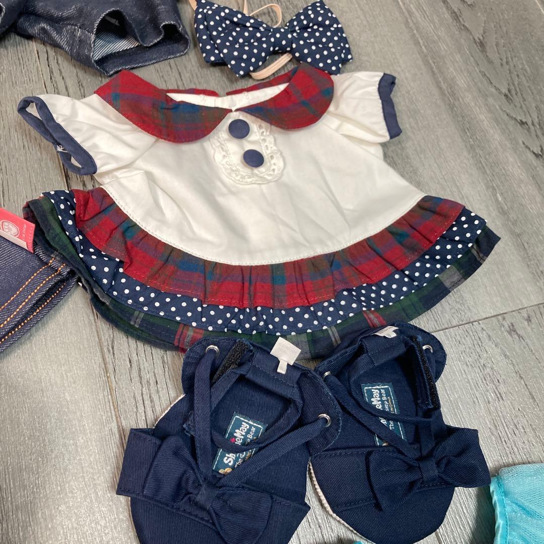 【Tokyo Disney SEA】　Shellie May 着せ替え まとめ