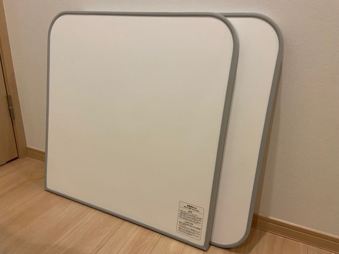 一条工務店　断熱風呂蓋　2枚セット 取手なし