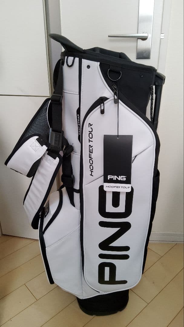 新品未使用 ピン 244 HOOFER TOUR スタンド キャディバッグ