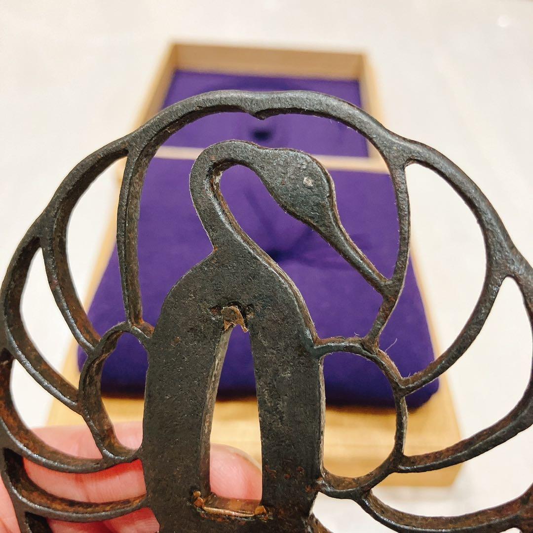 鶴丸 透かし 鍔