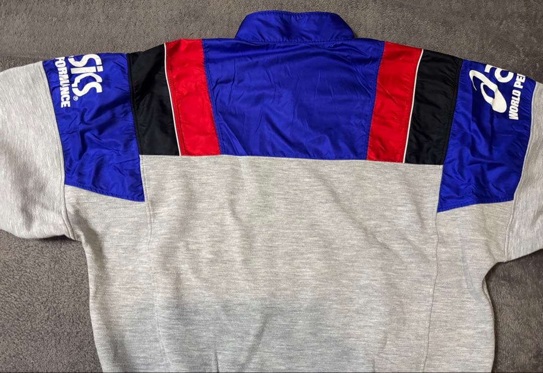 【希少】90年代 アシックス asics トラックジャケット