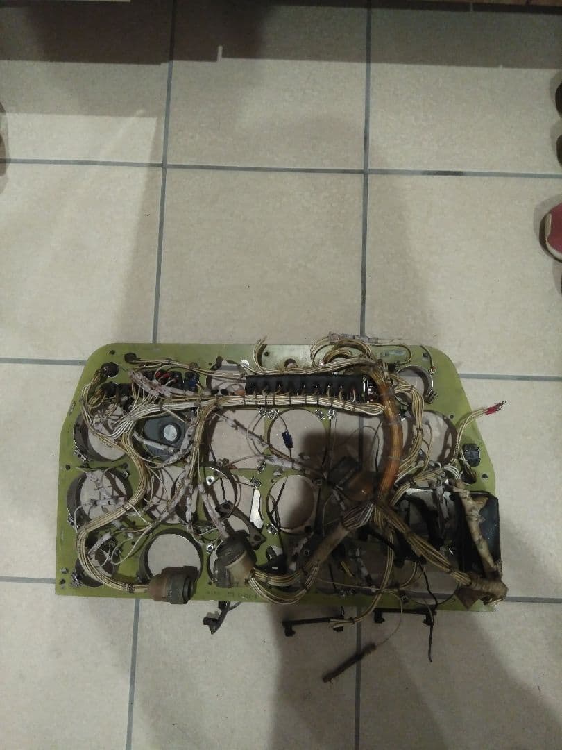 F86戦闘機 機関銃発射口パネルカバー