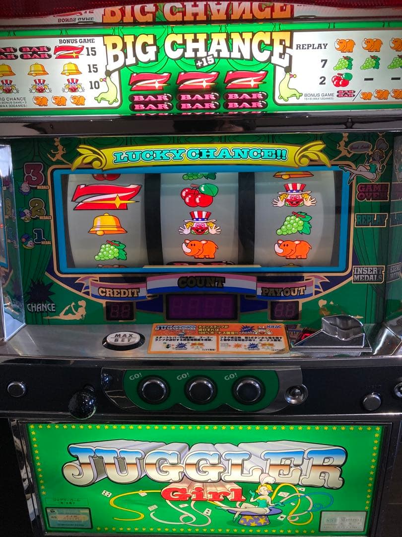 ジャグラーガール