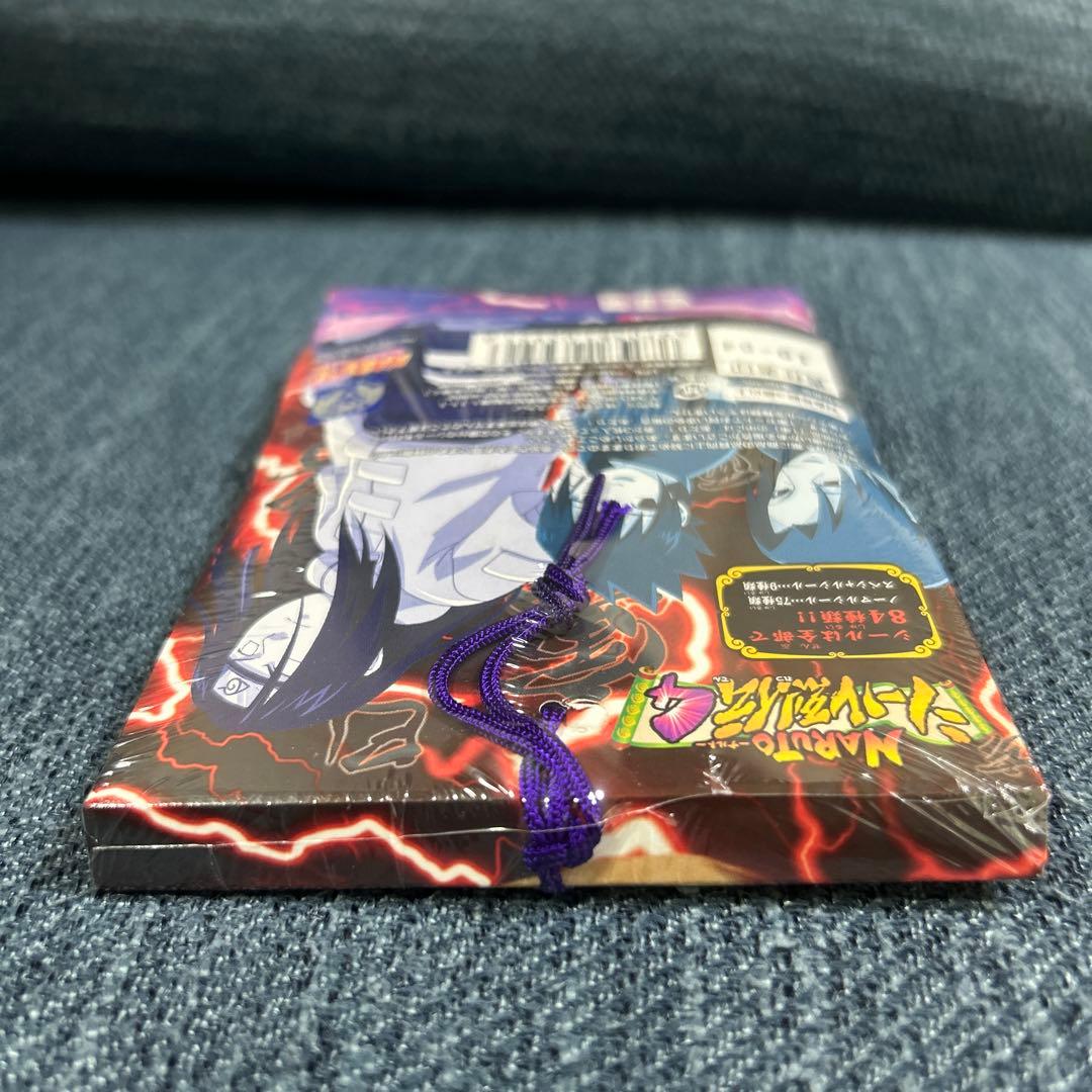 第1弾から第4弾までのNARUTOシール烈伝4束セット　フルコンプシリーズレトロ