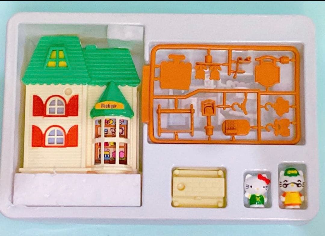 キティ　ロマンチック通り　レトロ　フィギュア　トーホー