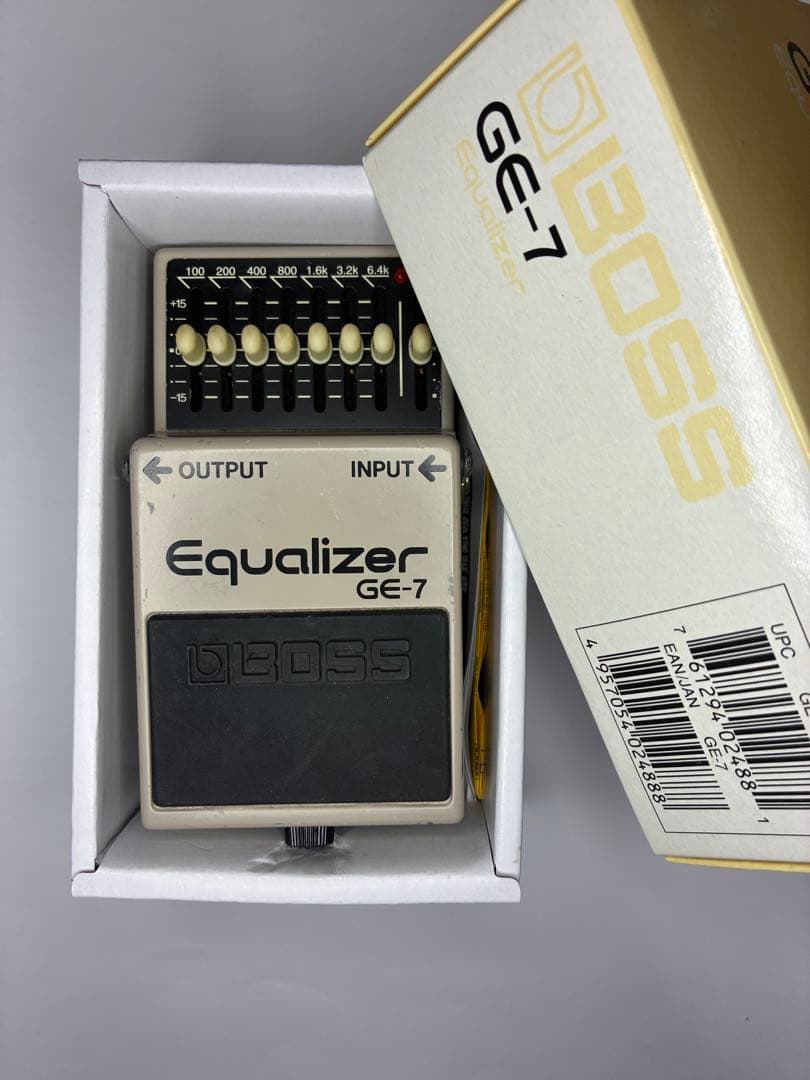 【箱付】BOSS GE-7 Equalizer ボス イコライザー