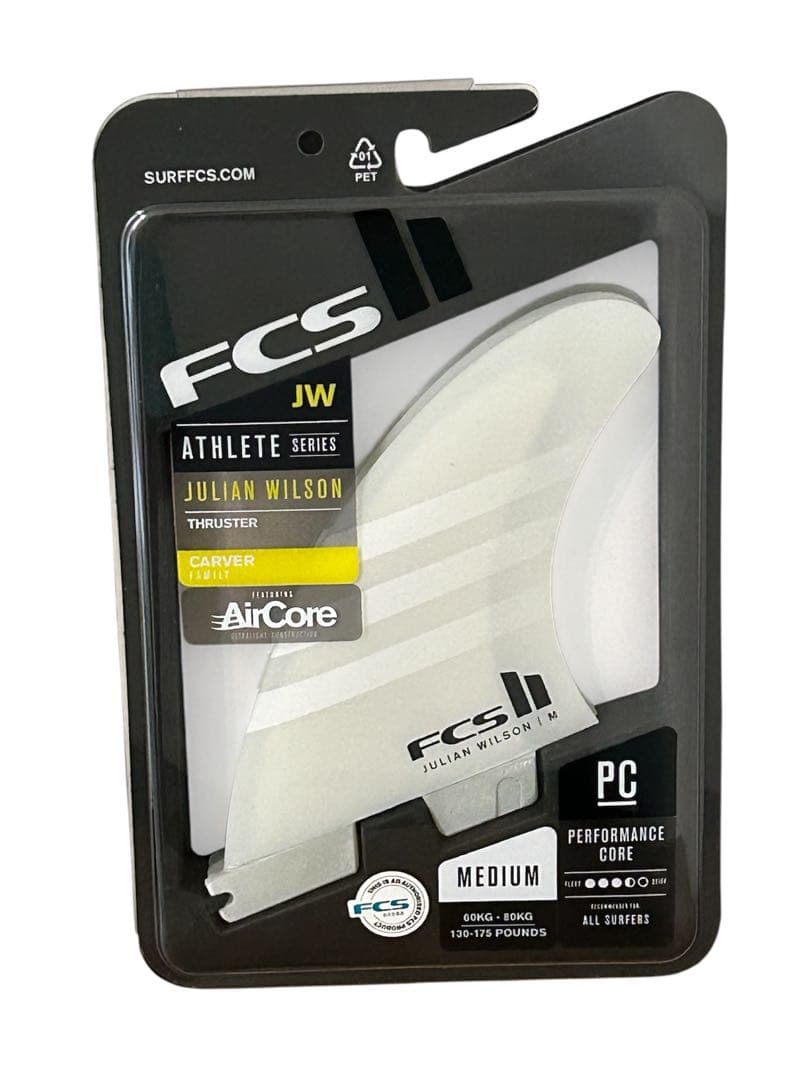 FCS2 JW(ジュリアン ウィルソン) 3本フィン Mサイズ