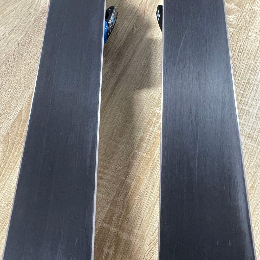 【美品】SALOMON（サロモン）160cmケース ストック115cmセット