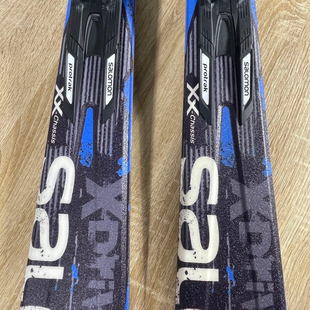 【美品】SALOMON（サロモン）160cmケース ストック115cmセット