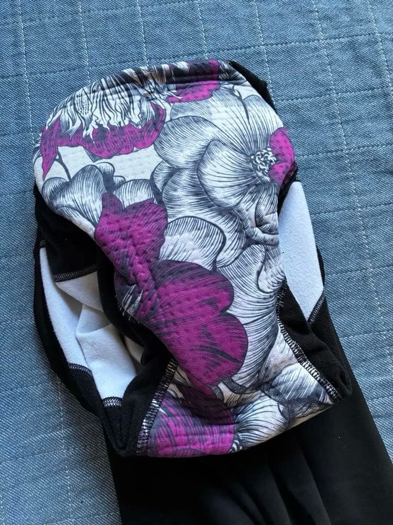 ７ITA サイクルジャージ 長袖 上下 黒