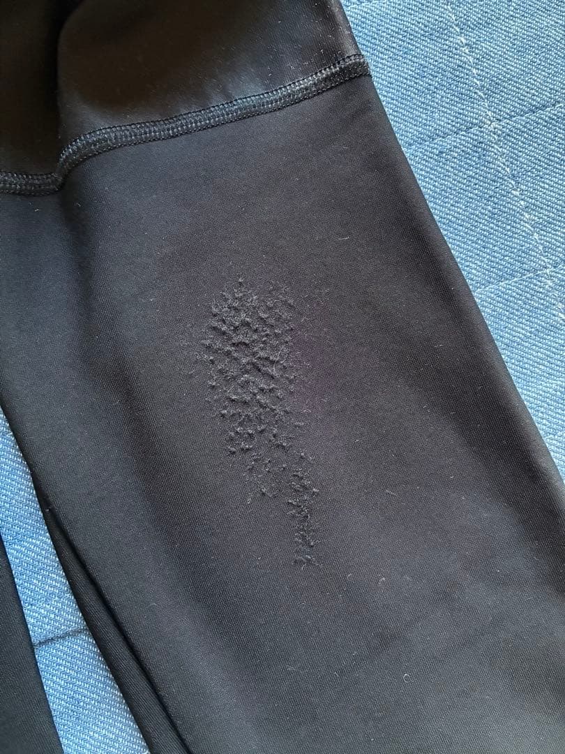 ７ITA サイクルジャージ 長袖 上下 黒