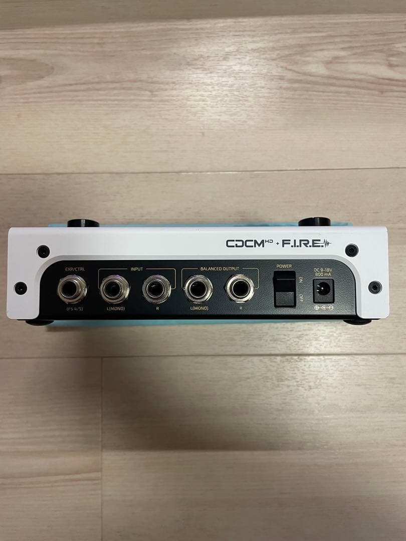 ギター HOTONE AMPERO II STOMP