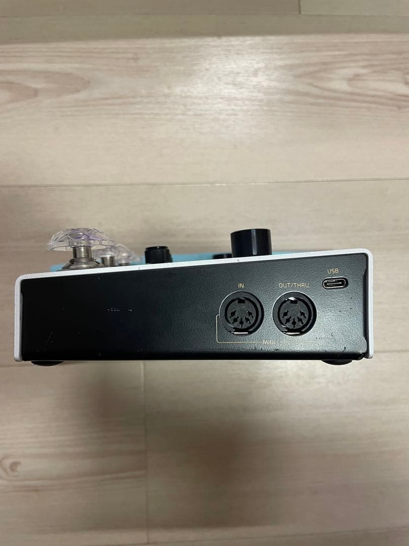 ギター HOTONE AMPERO II STOMP