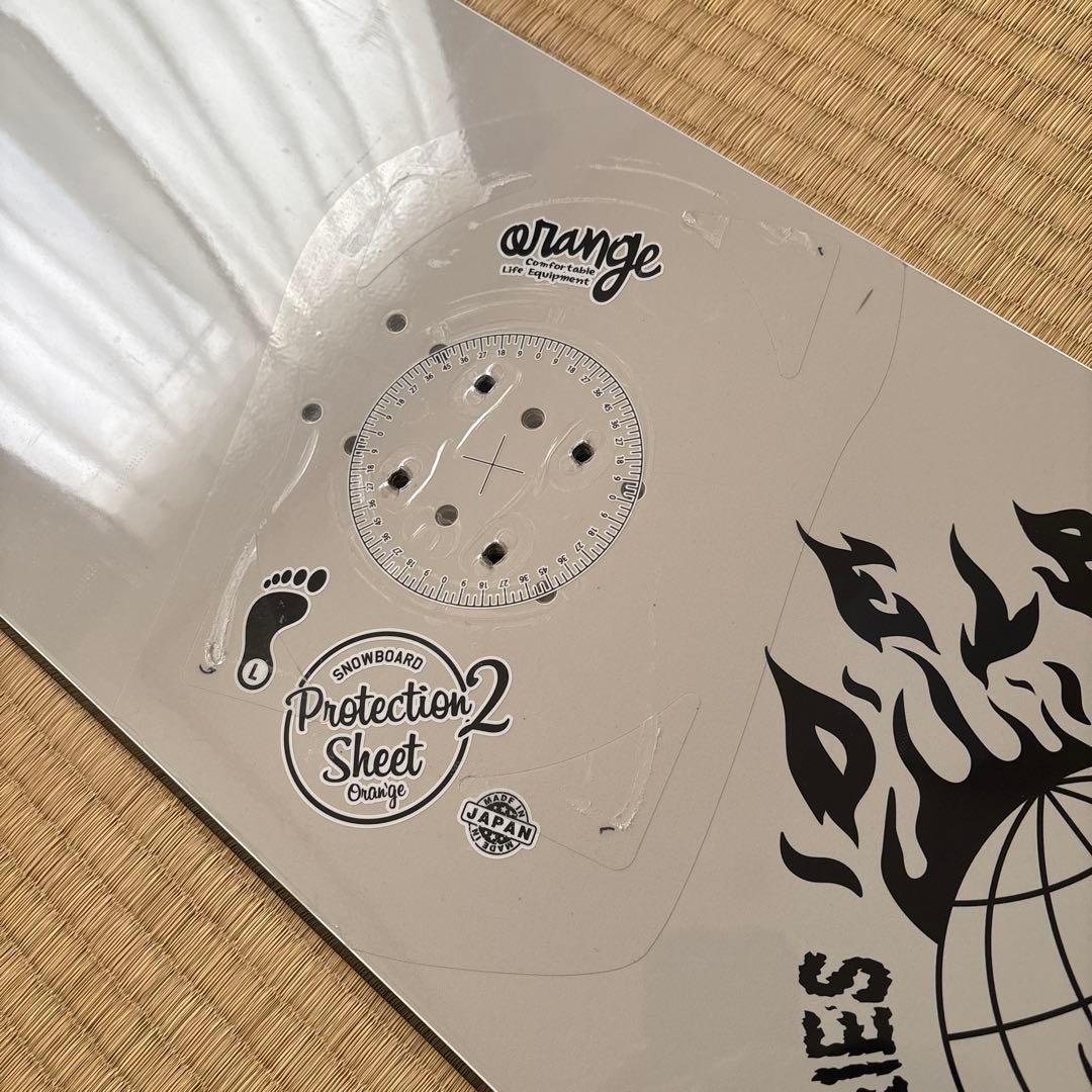 DEATHLABEL DEATHSERIES 158cm 24-25スノーボード