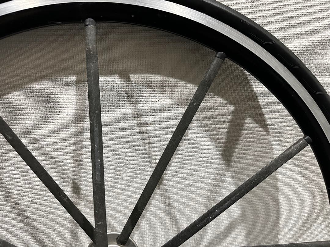 GIANT MCR フロントホイール　クリンチャー