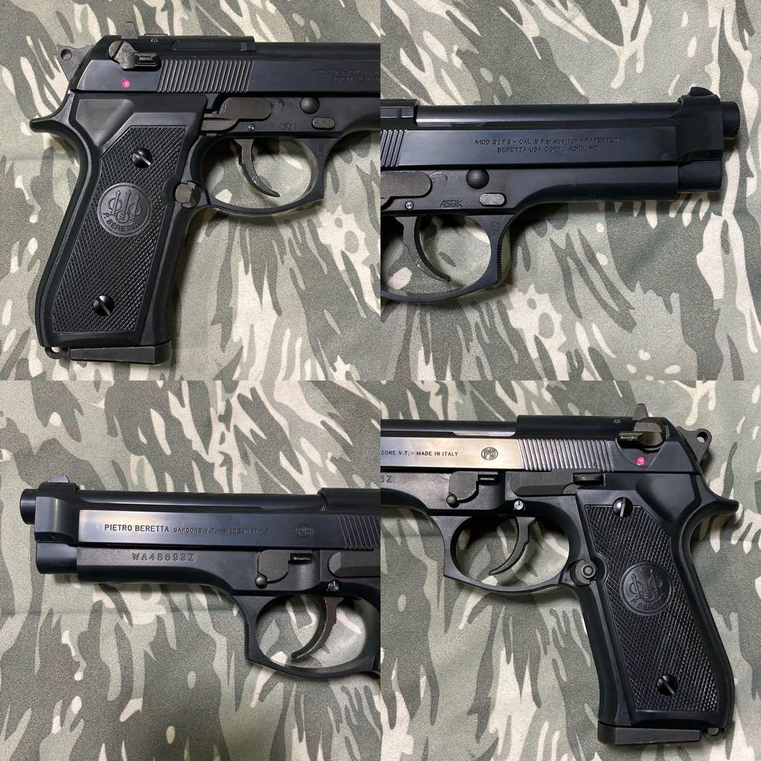 WA ウエスタンアームズ BERETTA ベレッタm92fs